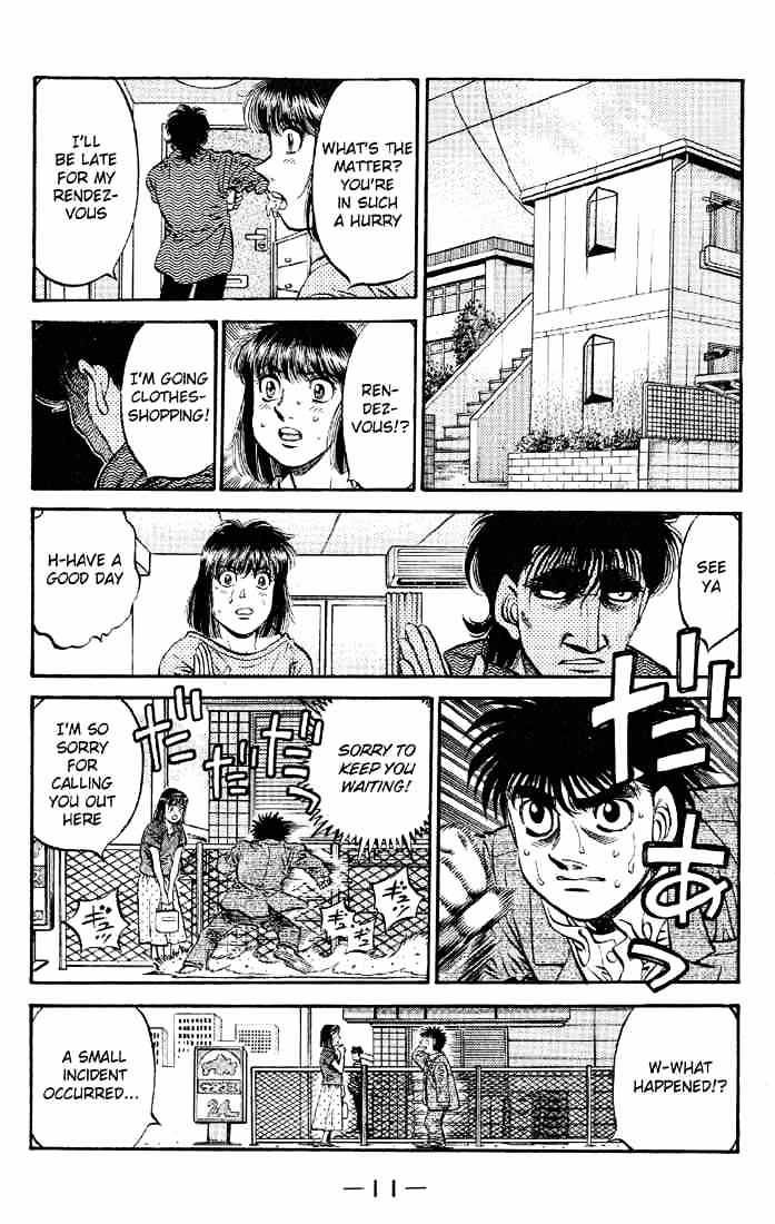 Hajime no Ippo: Fighting Spirit, Chapter 562 image 10